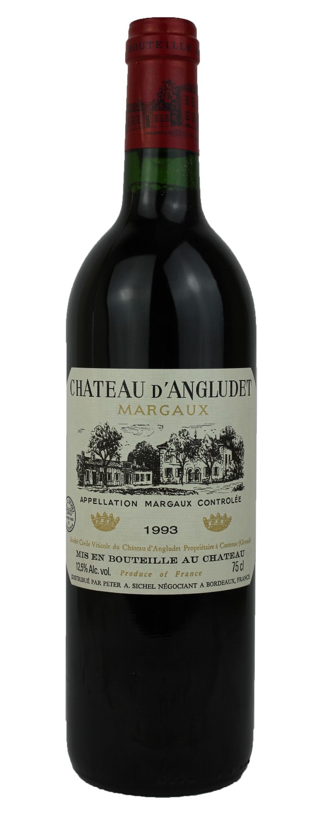 Chateau d'Angludet 1993 Cantenac (Margaux) Cru bourgois
